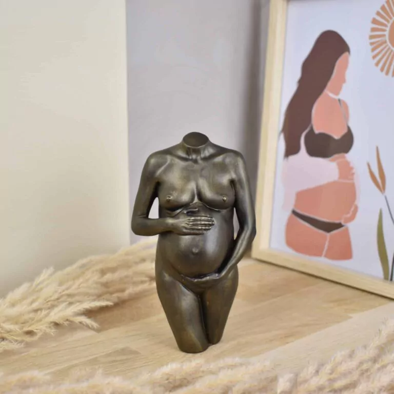 Buikbeeld zwangerschap dordrecht buik beeldje