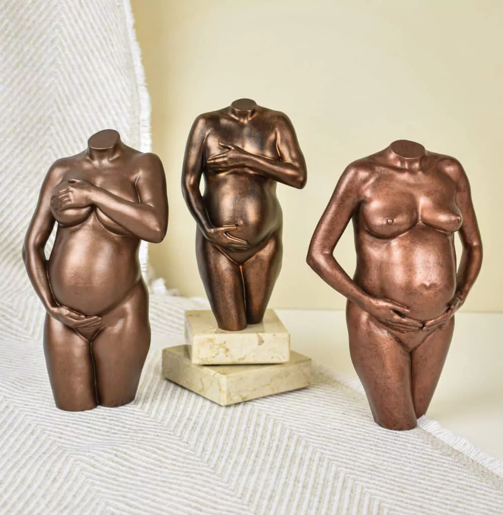 3D beeld zwangerschap