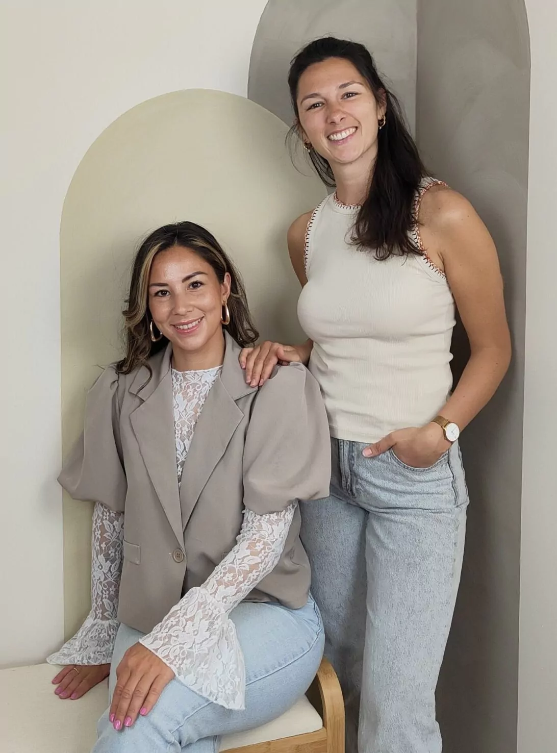 Kim en Samira