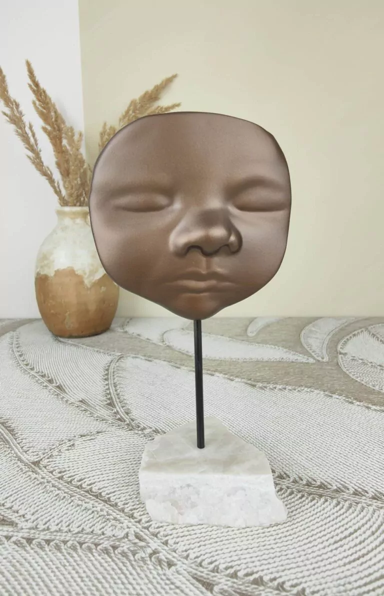 3D echobeeldje gezicht baby